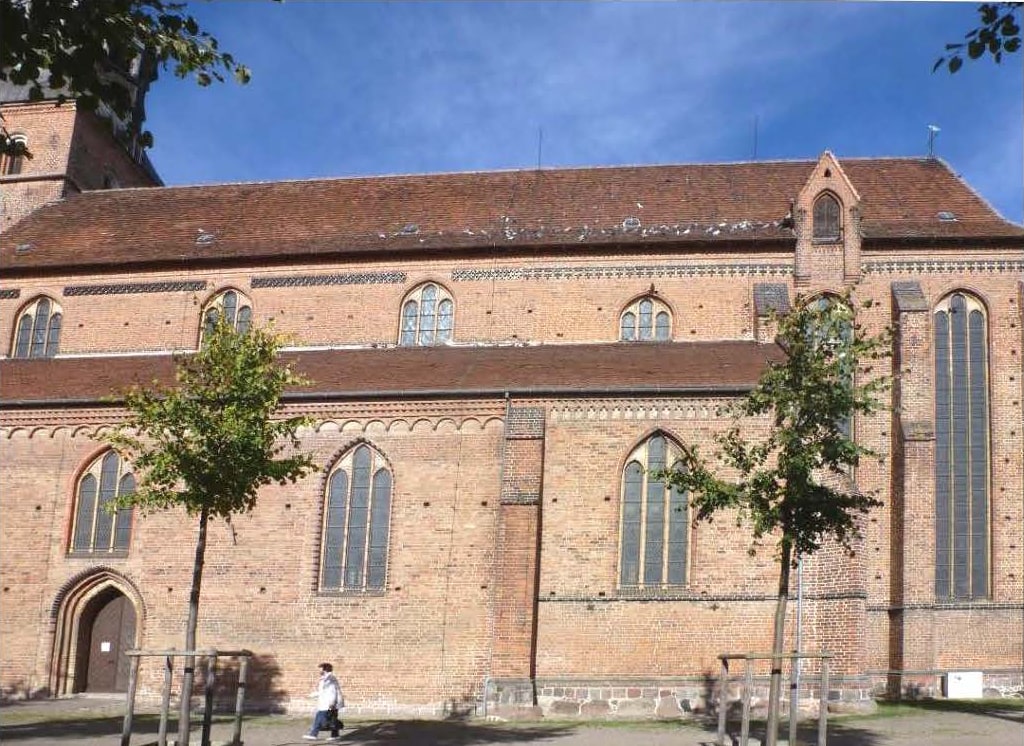 KIRCHE ST. JOHANNIS, MALCHIN – SANIERUNG DES NORDSEITENSCHIFFS & CHORS