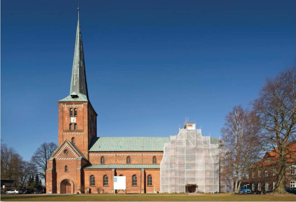 MARIENKIRCHE BAD SEGEBERG – SACHSTANDSBERICHT / EVERS’SCHE GRABKAPELLE