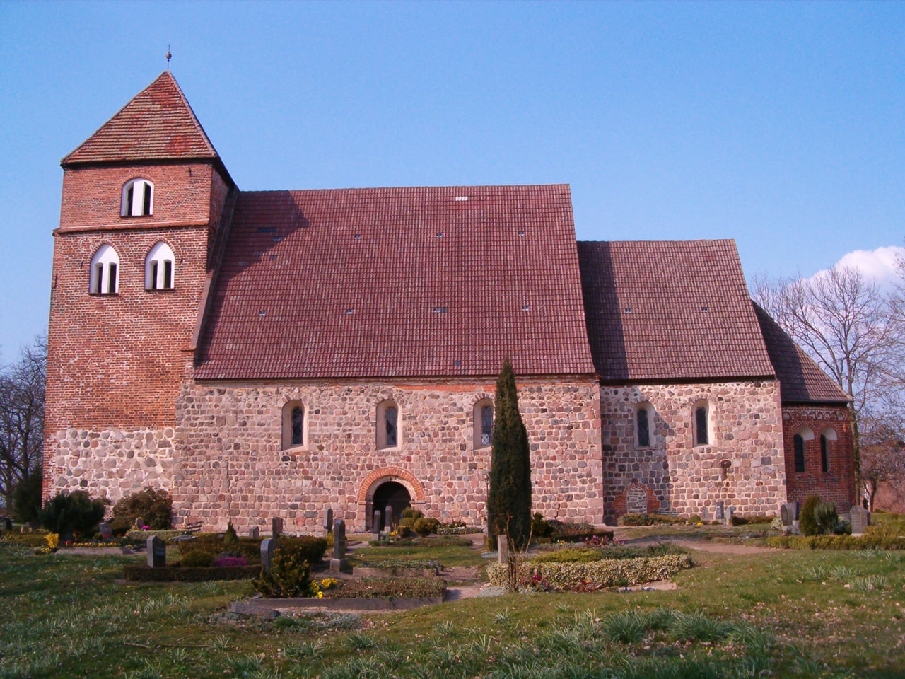 KIRCHE BENTHEN – BAULICHE ERHALTUNG