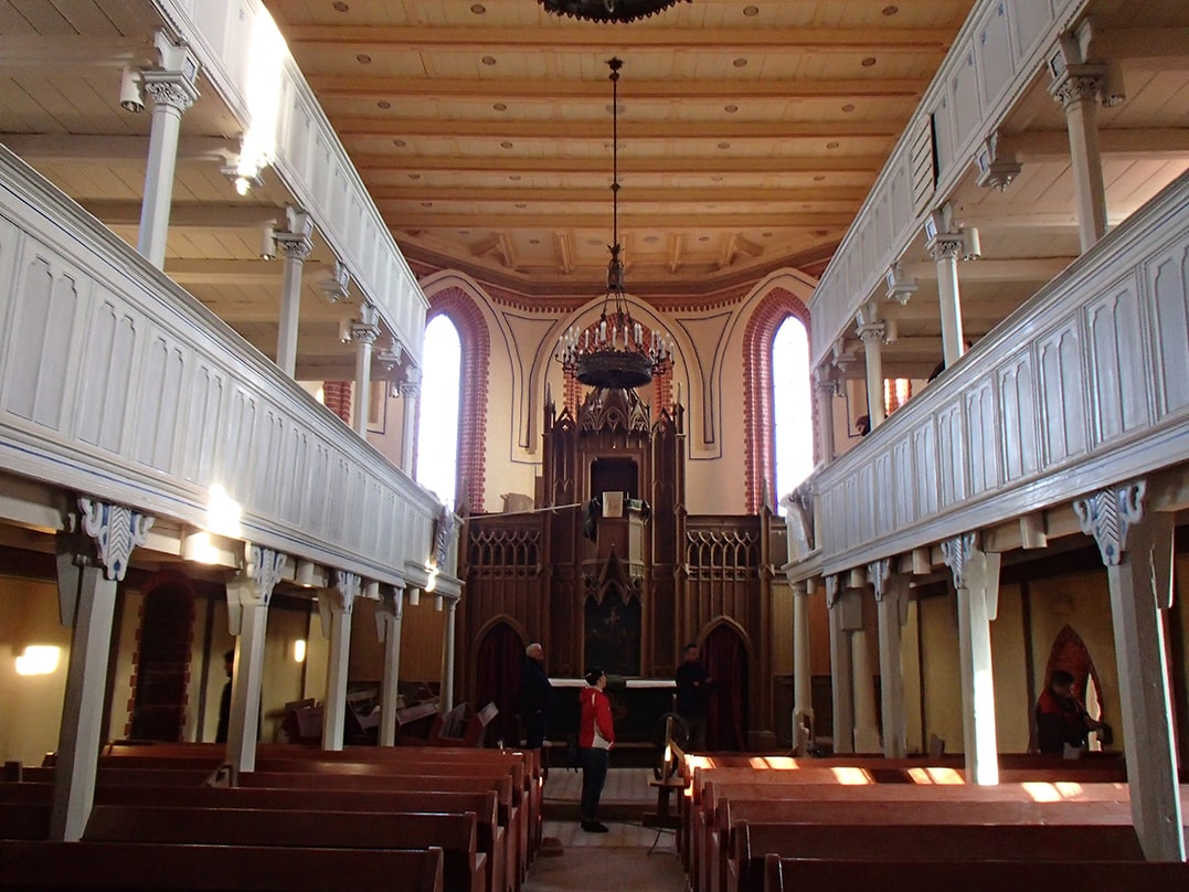 STADTKIRCHE GOLDBERG – INNENRAUMRENOVIERUNG