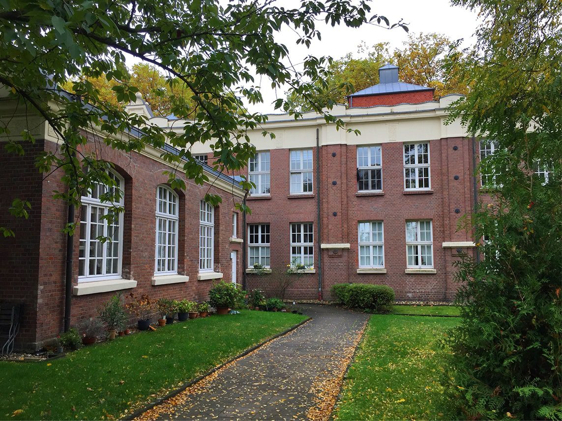 Stiftungsimmobilie Gelsenkirchen, Schachtanlage Oberschuir