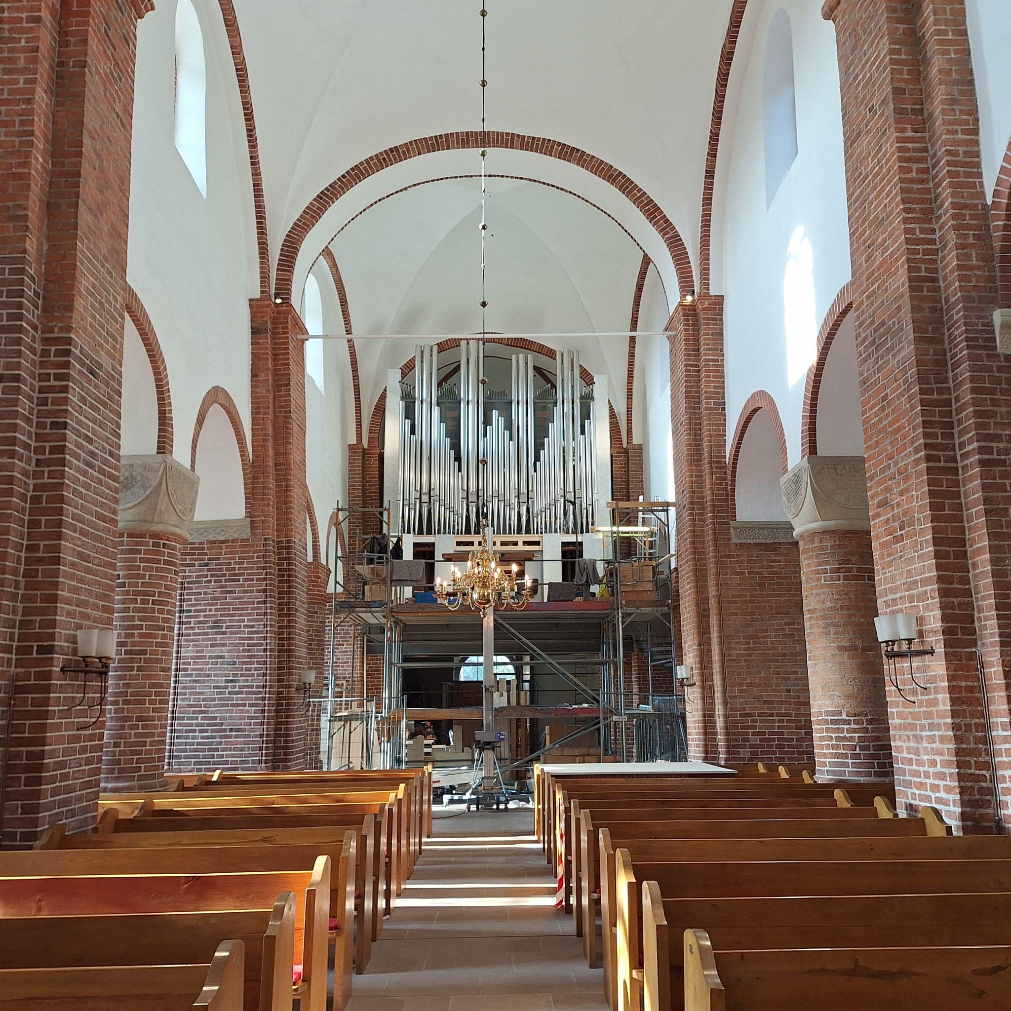 WINTERHALTER-ORGEL, MARIENKIRCHE BAD SEGEBERG